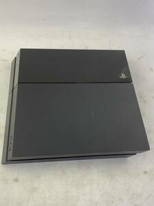 【1円～】SONY PlayStation4 500GB 【CUH-1000A】ブラック 本体のみ