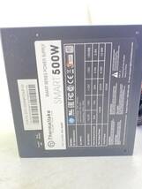 【ジャンク品】Thermaltake SPD-0500P 500W 電源ユニット　POWER SUPPLY　SMART SERIES_画像4