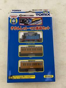 【動作確認済】TOMIX きかんしゃトーマス車両セット Nゲージ鉄道模型シリーズ