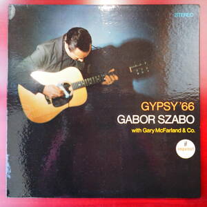 LPレコード　　ナベサダ競演名盤　Gabor Szabo　/ Zypsy'66 