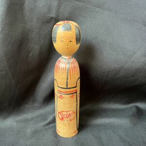 2-8 伝統こけし 作 創作こけし 伝統工芸 レトロ 郷土 玩具 寸法高さ約21、5㎝