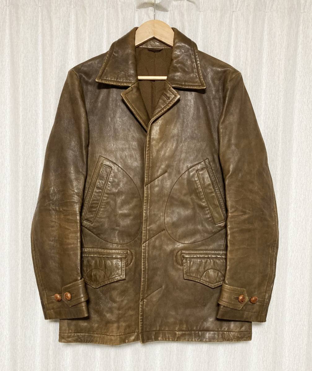Yahoo!オークション -「ナンバーナイン レザー ジャケット」の Yahoo!オークション -「ナンバーナイン レザー ジャケット」の