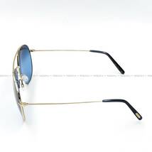 OLIVER PEOPLES　OV1286S　サングラス 偏光グラス　ゴールド　オリバーピープルズ_画像4