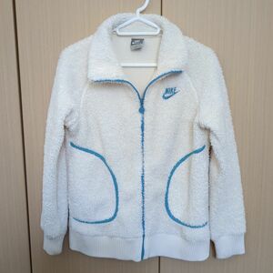 Nike　ナイキ　ボアジャケット　アウター　フリース　古着　M