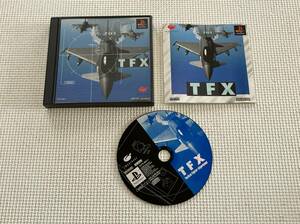 23-PS-1054　プレイステーション　TFX　動作品　PS1　プレステ1