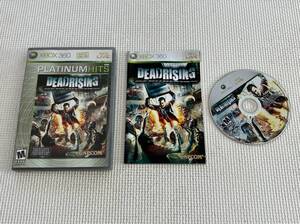 ☆北米版☆ 24-XBOX-01 XBOX360 デッドライジング DEADRISING 動作品