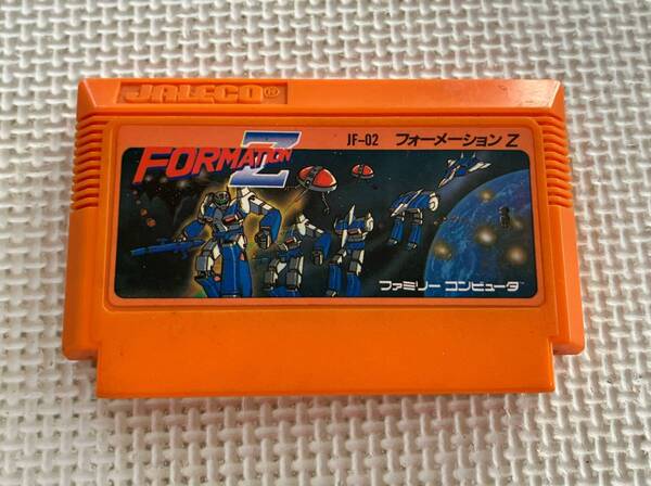 24-FC-21 ファミリーコンピュータ フォーメーションZ 動作品 FC ファミコン