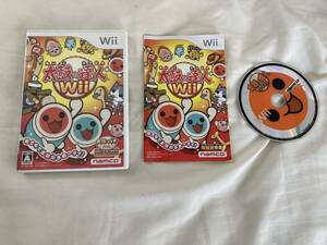 24-Wii-04　ニンテンドーWii　太鼓の達人　動作品