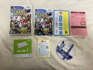 24-Wii-06　ニンテンドーWii　大乱闘スマッシュブラザーズX　動作品