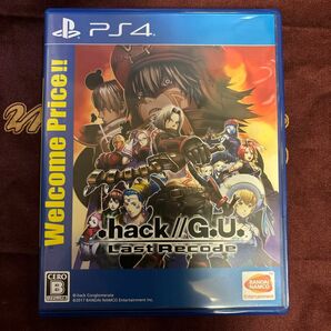 【PS4】 .hack//G.U. Last Recode ［Welcome Price!!］