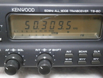 KENWOOD...50MHｚオールモード★TS-60S_画像2