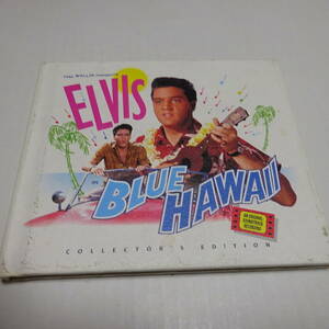 米盤/ハードブック仕様「エルヴィス・プレスリー / Blue Hawaii (Collector's Edition)」ブルー・ハワイ