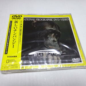 未開封DVD「新しいチンパンジー」ナショナル・ジオグラフィック/ボノボ