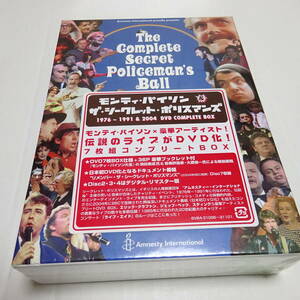 未開封/7DVD-BOX「モンティ・パイソン&ザ・シークレット・ポリスマンズ 1976～1991&2004 DVD COMPLETE BOX」BVB4-31095