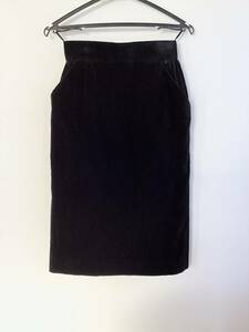 119 * unused Eve sun rolan lady's M skirt black cozy .roi