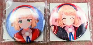 送230円～ 希少品! しぐれうい「しぐれうい面接賞」57mm コレクション 缶バッジ 2種セット　VTuber バーチャルYouTuber イラストレーター