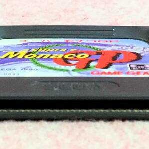 送230円～ 1990年当時物! ゲームギア「スーパーモナコGP SUPER Monaco GP」ゲームソフト セガ GG レトロ GAME GEAR 名作 シリーズ 懐かしの画像3