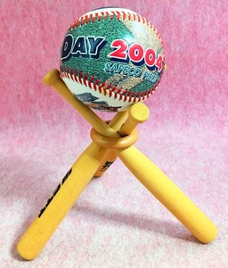 送510円～ 当時物! マリナーズTEAM STORE「OPENING DAY 2004 APRIL 6 野球ボール立て」セット　MLB ベースボール グッズ 海外 レア 貴重