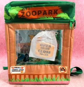 送510円～ 希少品! ZOOPARK「動物園リュック」　タグ付き リュックサック アニマルキッズ 小物 ファンシー 雑貨 コレクション お子様用に