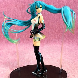 送350円～ リアル精密! 初音ミク「Good smile Racing レーシングミクver.」彩色済 フィギュア　ボーカロイド RQ ドール Miku コレクション