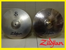 【Zildjian】S■HIHAT■ブリリアント■14"/36cm■ハイハット■MEINL■YAMAHA■TAMA■Pearl■CANOPUS■MAPEX■SABIAN■ジルジャン■_画像1