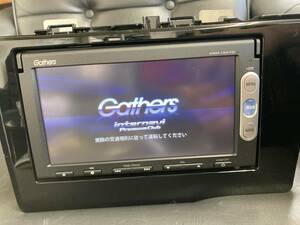 セキュリティーロック解除済み　ホンダ純正ナビ　フィット　Gathers ★VXM-155VSi ★