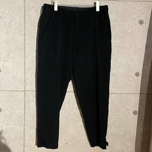 ONtheCORNER ITEM No.1586/YohjiYamamoto POURHOMME ヨウジヤマモトプールオム ウールテーパードパンツ 15aw size:2 1円スタート