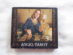 「ＡＮＧＥＬ　ＴＡＲＯＴ」　　タロットカード 　　占い方の説明書（小冊子）付き　　エンゼル商事発行