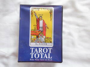 「ＴＡＲＯＴ　ＴＯＴＡＬ」　　タロットカード 　　占い方の説明書（小冊子）付き　　日本遊戯玩具（株）発行