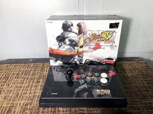 ◎★ほぼ未使用品★CAPCOM/カプコン　ARCADE FIGHTSTICK(PlayStation3)　SUPER STREET FIGHTER　ゲームコントローラー【No.88384】CQ7E