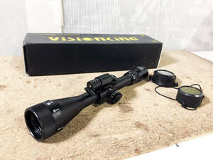 ◎★ 中古★Visionking 3-9x40 ライフルスコープ スナイパーライフルスコープ 【Visionking 】CQFH