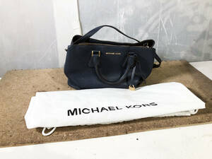 ◎★ 中古★MICHAEL KORS マイケルコース レザー 2WAY ハンドバッグ ショルダー【MICHAEL KORS ハンドバッグ】CQT9