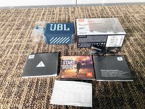 ◎★ 中古★JBL byHARMAN　Bluetoothスピーカー　防水ポータブルスピーカー　C充電/防塵防水/パッシブラジエーター搭載【GO3】CR51