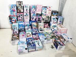 ◎★新品未開封★53個大量まとめ　初音ミク　フィギュア　（Aqua Float Girls・Qposket その他多数）【フィギュア/まとめ】CR8Q