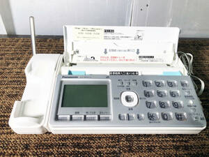 ★ 中古★Panasonic パナソニック 電話機 ファックス 親機/KX-PD551DL 受話器/KX-FKD351【KX-PD55１D】CS03