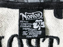 ◎★ 中古★Nortonノートン 　パーカー　刺繍ライン　XL【Norton】CT0V_画像9