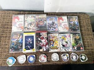 ★ 中古★PSPソフトまとめ売り☆ 18個セット☆ MHP2nd,3rd/ウイイレ2010/デジモン/ぼくのなつやすみ【PSP ソフトまとめ】CU0R