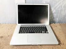 ◎★ジャンク扱い品 中古★Apple/アップル　MacBook Pro（マックブック プロ） 15インチ　ノートパソコン　【A1286】CU1O_画像2