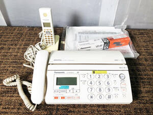 ◎★ 中古★Panasonic/パナソニック　デジタルコードレスFAX　電話機　おたっくす　子機1台付き【KX-PW308DL】CV8G