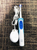 ◎★ 中古★BRAUN ブラウン Oral-B 3757 オーラルB 電動歯ブラシ 【BRAUN 3757】CQ42_画像1