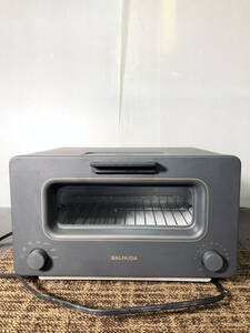 ◎★ 中古★限定カラー！★BALMUDA バルミューダ オーブントースター The Toaster チャコールグレー×カッパー【K01E-DC】CQAZ