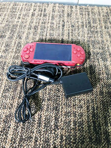 ★ 中古★SONY PSP-3000 本体 RED【PSP-3000】CQFI