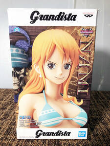 ◎★ 中古★ONE PIECE Grandista -THE GRANDLINE LADY- NAMI ナミ【フィギュア】CQH1