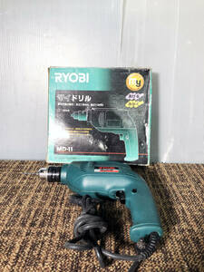 ◎★ 中古★ RYOBI リョービ mydrill MD-11 電気ドリル 電動工具【MD-11】CQKL