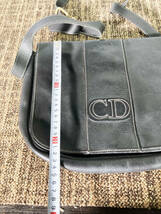 ◎★ 中古★ChristianDior 　クリスチャンディオール バッグ ショルダーバッグ ブラック 黒 ゴールド金具【 ChristianDior 】CR3S_画像10