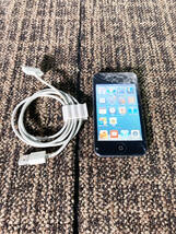 ★ 中古★ Apple iPod touch 第4世代 32GB A1367 【A1367】CR6F_画像1