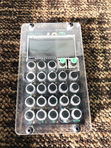 ◎★ 中古★Teenage engineering PO-12 rhythm リズム リズムマシン 【PO-12】CS8M