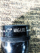 ★ 中古★MAG-LITE マグライト ブラック PATENTED MADE IN USA 懐中電灯【 MAG-LITE】CUPK_画像8