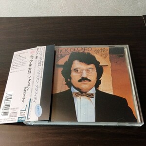 ニック・デカロ Nick Decaro / イタリアン・グラフィティ Italian Graffiti 国内盤 帯付き 美品