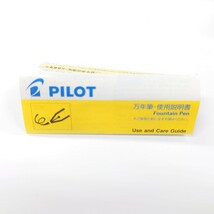 I342 文房具 万年筆 PILOT CAVALIER パイロット カヴァリエ 中古 ジャンク品 訳あり_画像5